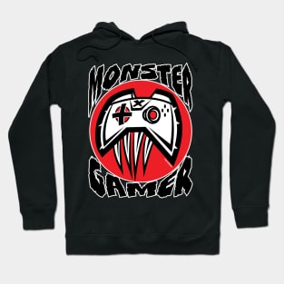 Monster Gamer Game Controller Hoodie